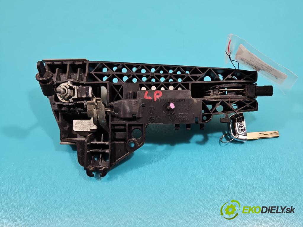 Audi Q5 2008-2016 2.0 TFSI 224hp automatic 165 kW 1984 cm3 5- rukoväť predné ľavé mimo: 8T0837885 (Vonkajšie predné ľavé)