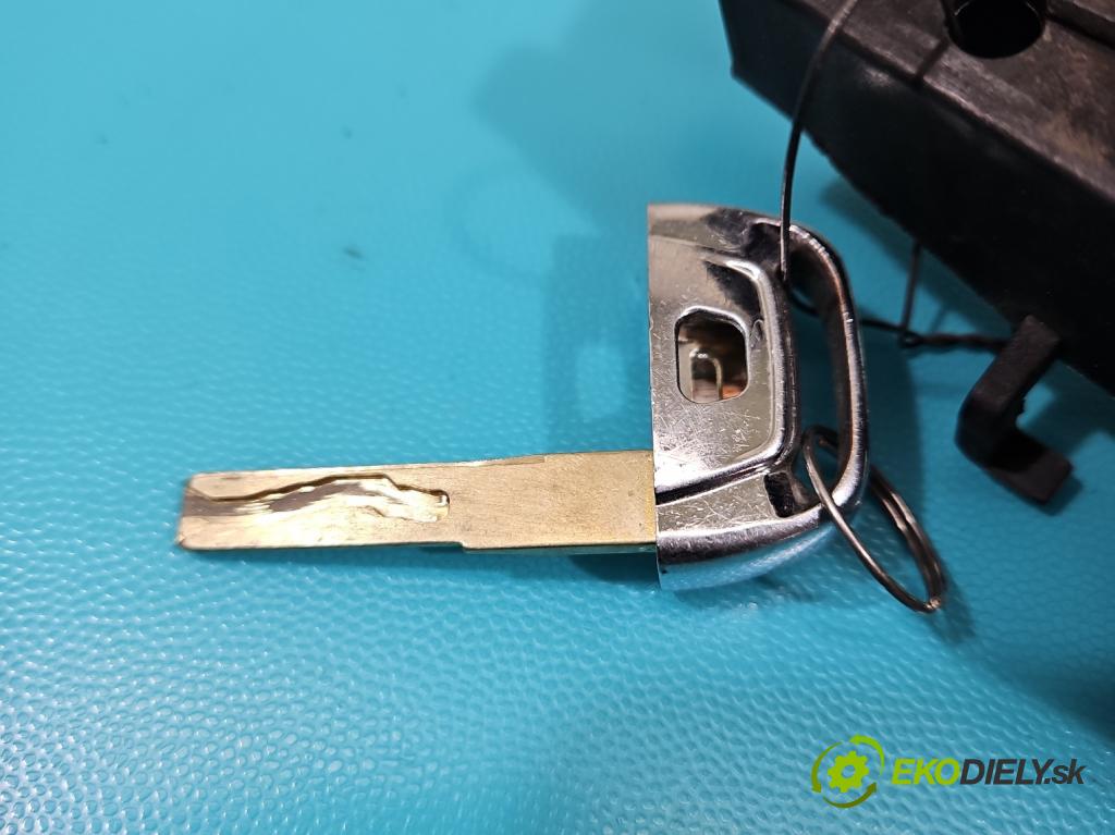 Audi Q5 2008-2016 2.0 TFSI 224hp automatic 165 kW 1984 cm3 5- rukoväť predné ľavé mimo: 8T0837885 (Vonkajšie predné ľavé)