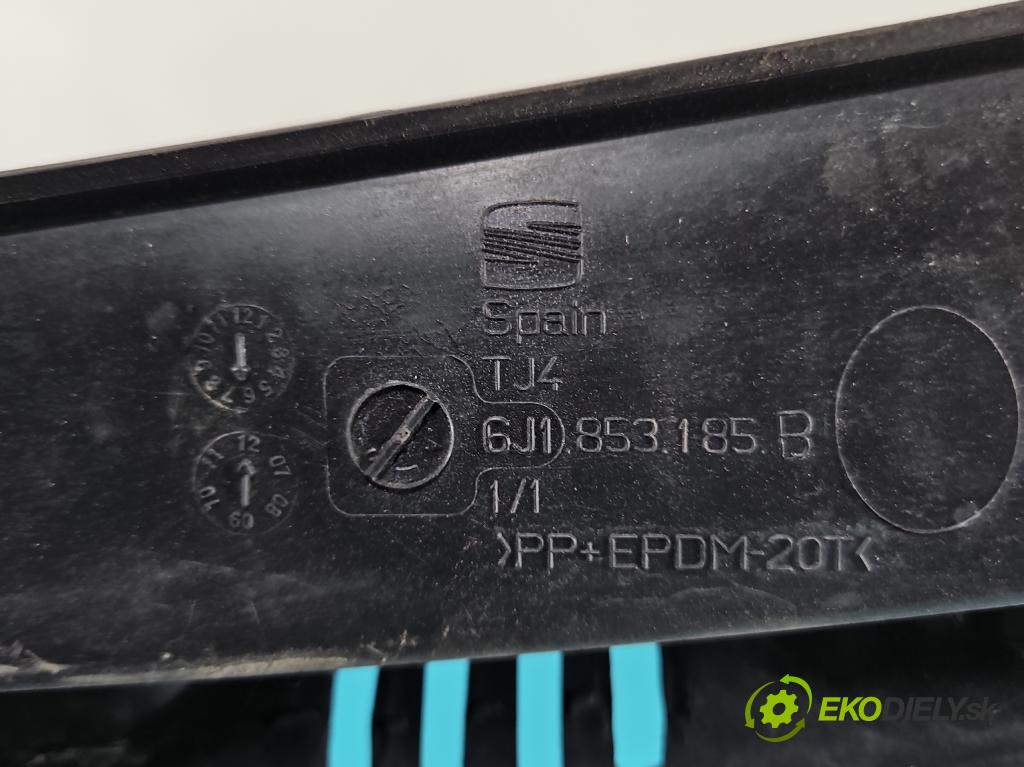 Seat Ibiza IV 6J 2008-2017 1.6 TDI 90 HP manual 66 kW 1598 cm3 5- torpédo 6J1853185B (Torpédo)