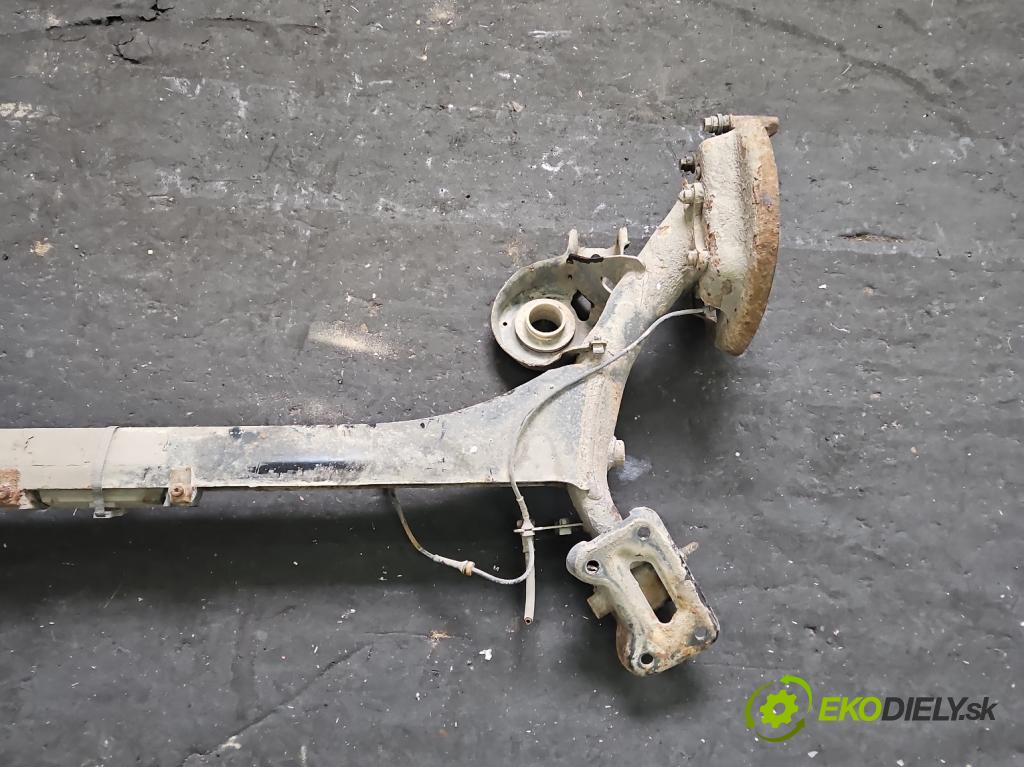 Peugeot 308 I 2007-2013 1.6 HDI 109 hp manual 80 kW 1560 cm3 3- zadní výztuha  (Výztuhy zadní)