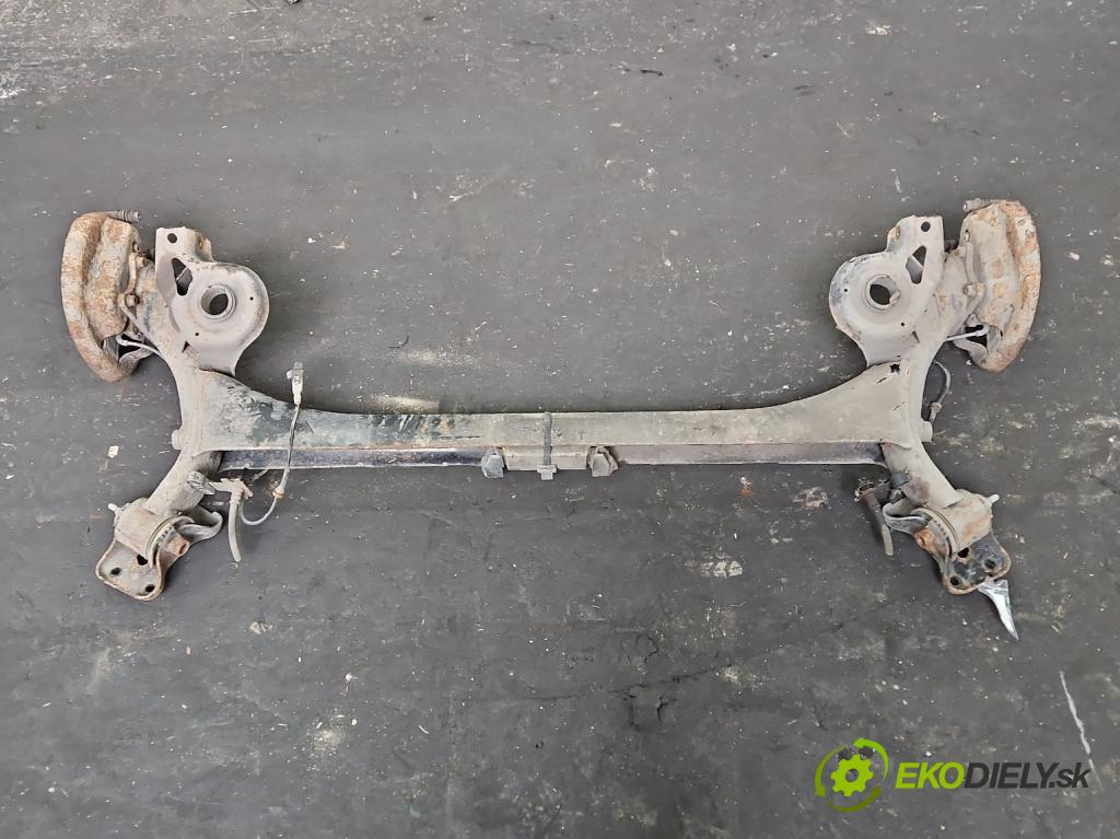 Peugeot 308 I 2007-2013 1.6 HDI 109 hp manual 80 kW 1560 cm3 3- zadní výztuha  (Výztuhy zadní)