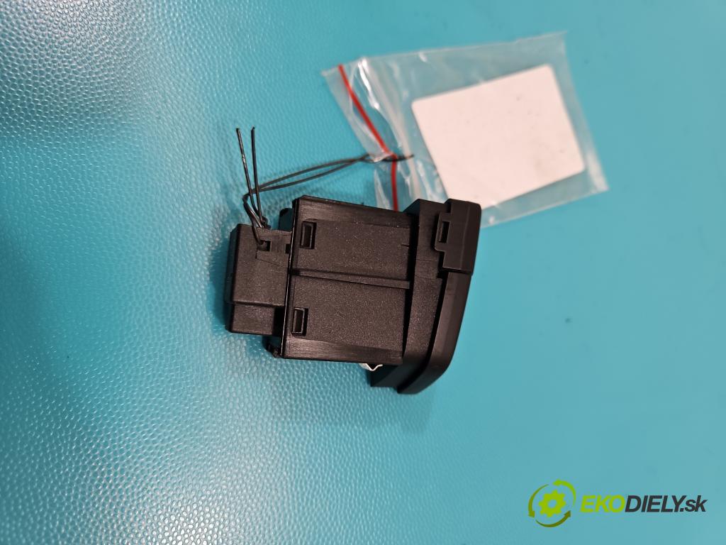 Audi Q5 2008-2016 2.0 TFSI 224hp automatic 165 kW 1984 cm3 5- prepínač světla: pohotovosť: 8R1941509A