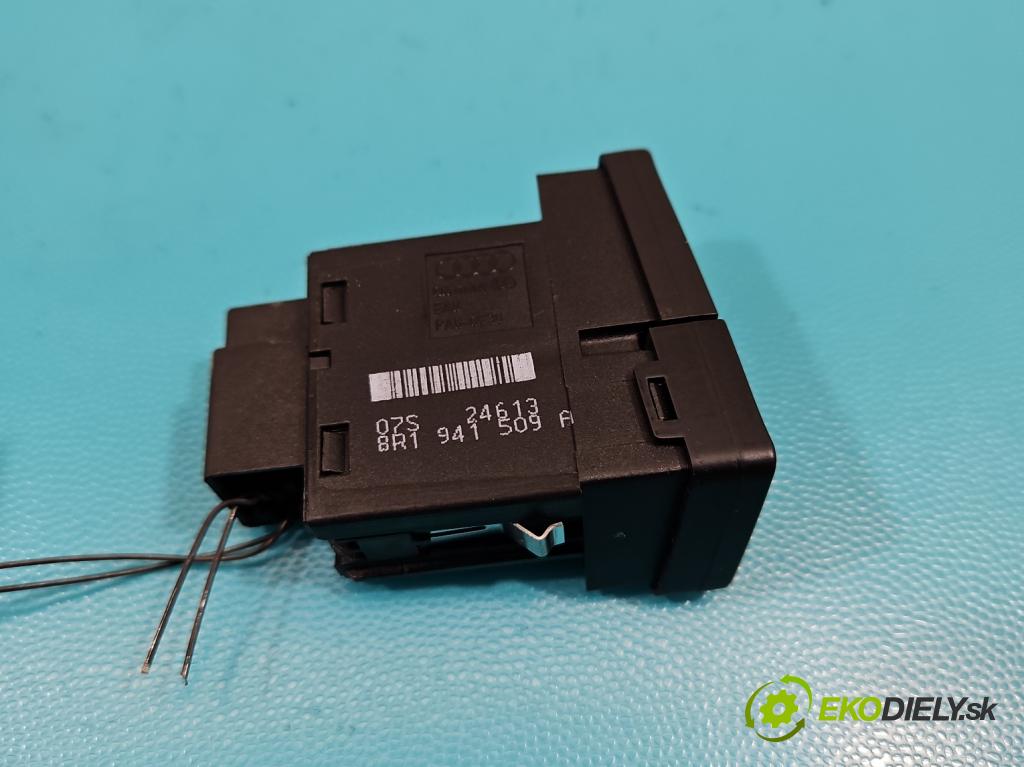 Audi Q5 2008-2016 2.0 TFSI 224hp automatic 165 kW 1984 cm3 5- prepínač světla: pohotovosť: 8R1941509A