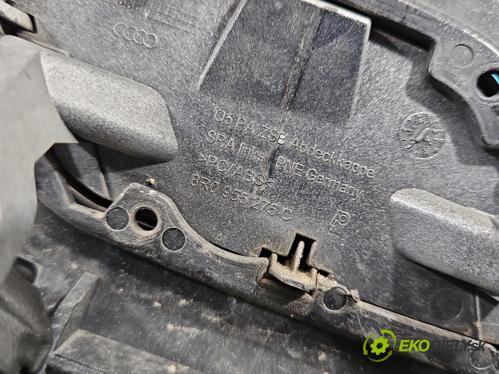 Audi Q5 2008-2016 2.0 TFSI 224 hp automatic 165 kW 1984 cm3 5- Zaślepka: ostřikovačů levé 8R0955275C