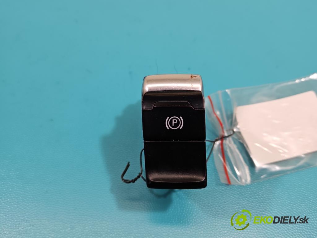 Audi Q5 2008-2016 2.0 TFSI 224hp automatic 165 kW 1984 cm3 5- prepínač brzda: ručný 8K1927225E (Prepínacie páčky pod volantom)