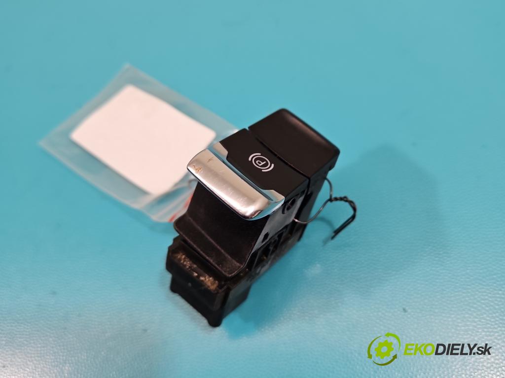 Audi Q5 2008-2016 2.0 TFSI 224hp automatic 165 kW 1984 cm3 5- prepínač brzda: ručný 8K1927225E (Prepínacie páčky pod volantom)