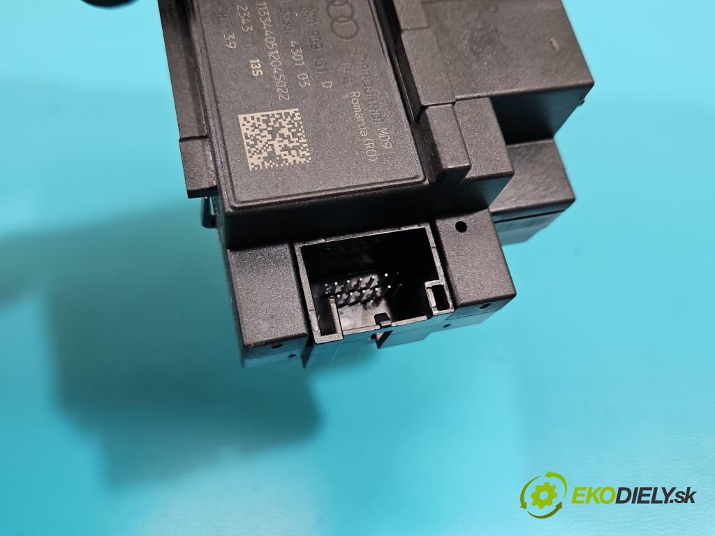 Audi Q5 2008-2016 2.0 TFSI 224hp automatic 165 kW 1984 cm3 5- Spínačka 8K0909131D (Spínacie skrinky a kľúče)