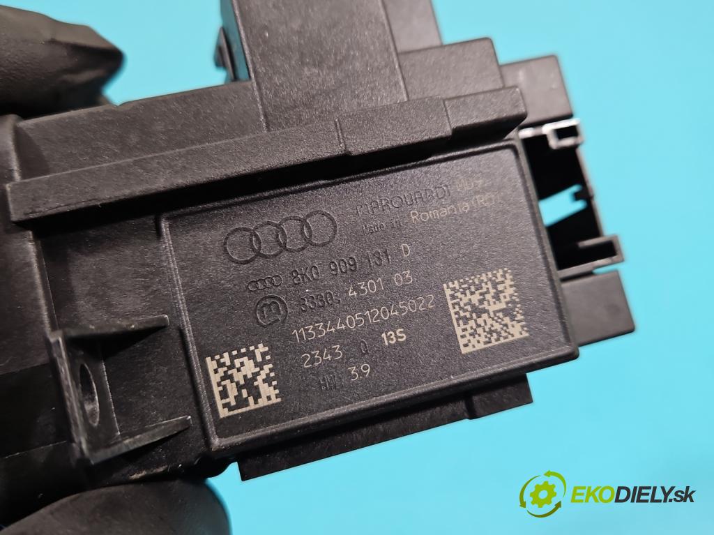 Audi Q5 2008-2016 2.0 TFSI 224hp automatic 165 kW 1984 cm3 5- Spínačka 8K0909131D (Spínacie skrinky a kľúče)