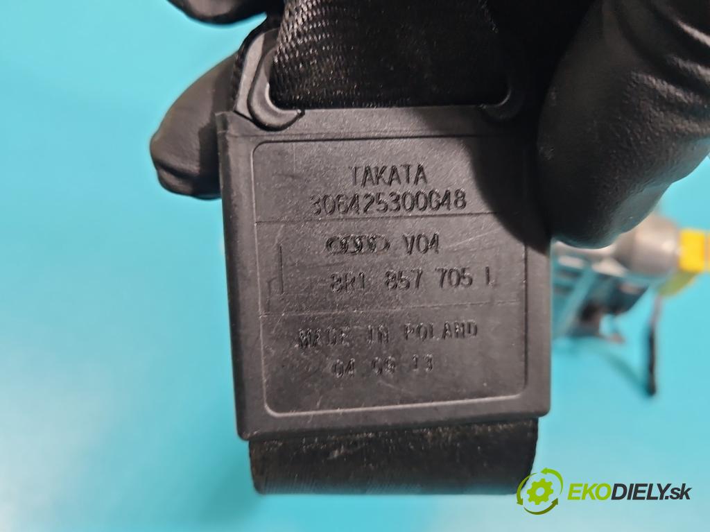 Audi Q5 2008-2016 2.0 TFSI 224hp automatic 165 kW 1984 cm3 5- pas bezpečnosť: predné ľavý 8R1857705L