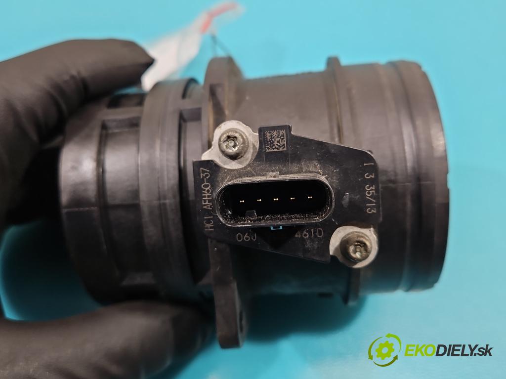 Audi Q5 2008-2016 2.0 TFSI 224hp automatic 165 kW 1984 cm3 5- průtokoměr: 06J906461D (Váhy vzduchu)