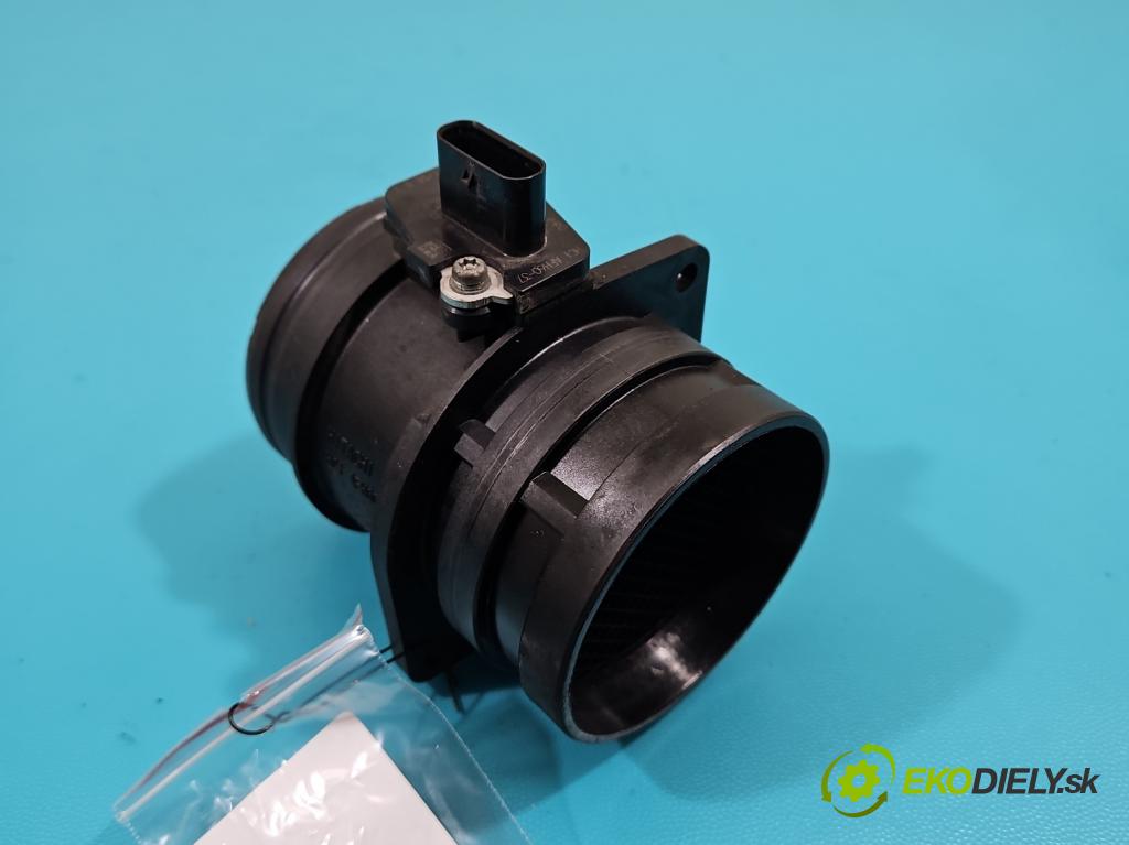 Audi Q5 2008-2016 2.0 TFSI 224hp automatic 165 kW 1984 cm3 5- průtokoměr: 06J906461D (Váhy vzduchu)