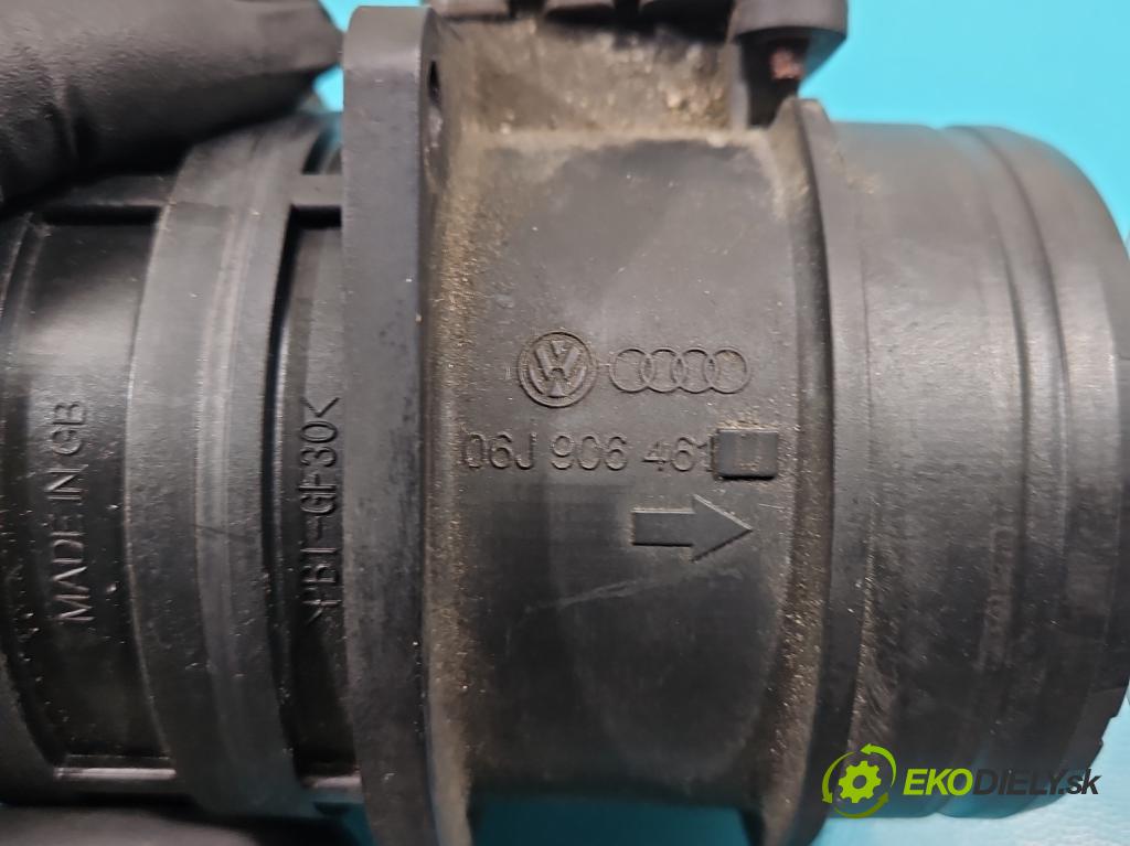 Audi Q5 2008-2016 2.0 TFSI 224hp automatic 165 kW 1984 cm3 5- průtokoměr: 06J906461D (Váhy vzduchu)