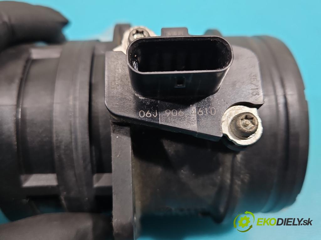 Audi Q5 2008-2016 2.0 TFSI 224hp automatic 165 kW 1984 cm3 5- průtokoměr: 06J906461D (Váhy vzduchu)