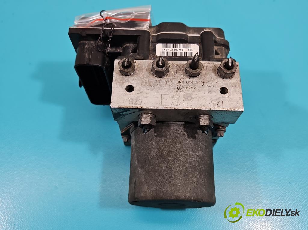 Audi Q5 2008-2016 2.0 TFSI 224hp automatic 165 kW 1984 cm3 5- čerpadlo abs 0265239377 (Pumpy ABS)