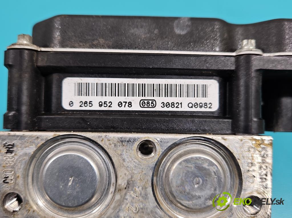 Audi Q5 2008-2016 2.0 TFSI 224hp automatic 165 kW 1984 cm3 5- čerpadlo abs 0265239377 (Pumpy ABS)