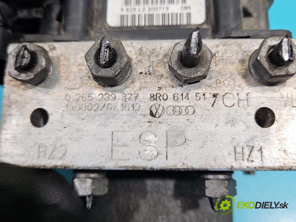 Audi Q5 2008-2016 2.0 TFSI 224hp automatic 165 kW 1984 cm3 5- čerpadlo abs 0265239377 (Pumpy ABS)