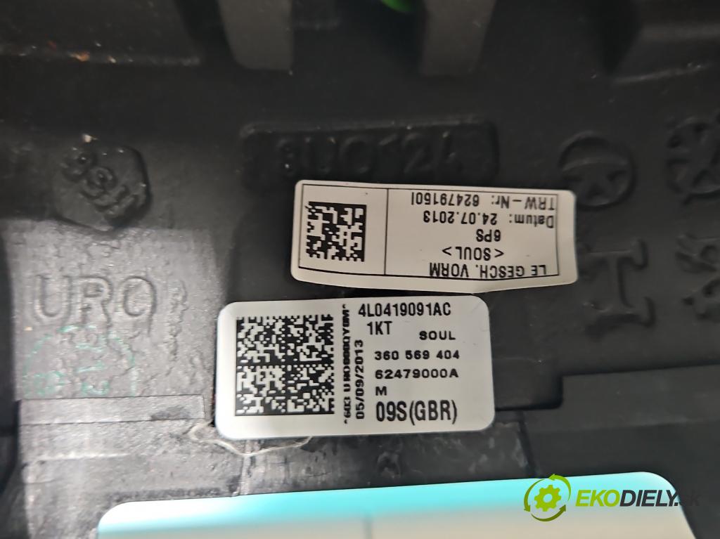 Audi Q5 2008-2016 2.0 TFSI 224hp automatic 165 kW 1984 cm3 5- volant 4L0419091AC (Volanty)