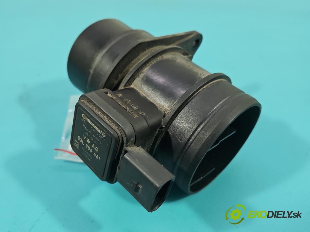 Seat Ibiza IV 6J 2008-2017 1.6 TDI 90 HP manual 66 kW 1598 cm3 5- průtokoměr: 5WK97023 (Váhy vzduchu)