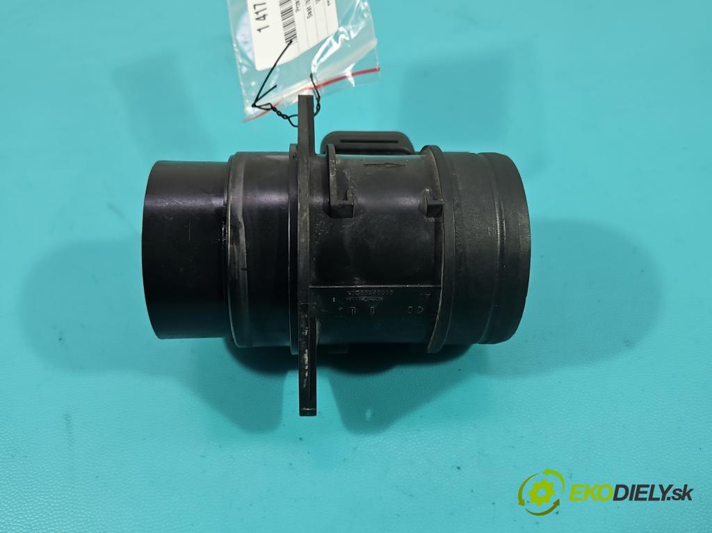 Seat Ibiza IV 6J 2008-2017 1.6 TDI 90 HP manual 66 kW 1598 cm3 5- průtokoměr: 5WK97023 (Váhy vzduchu)