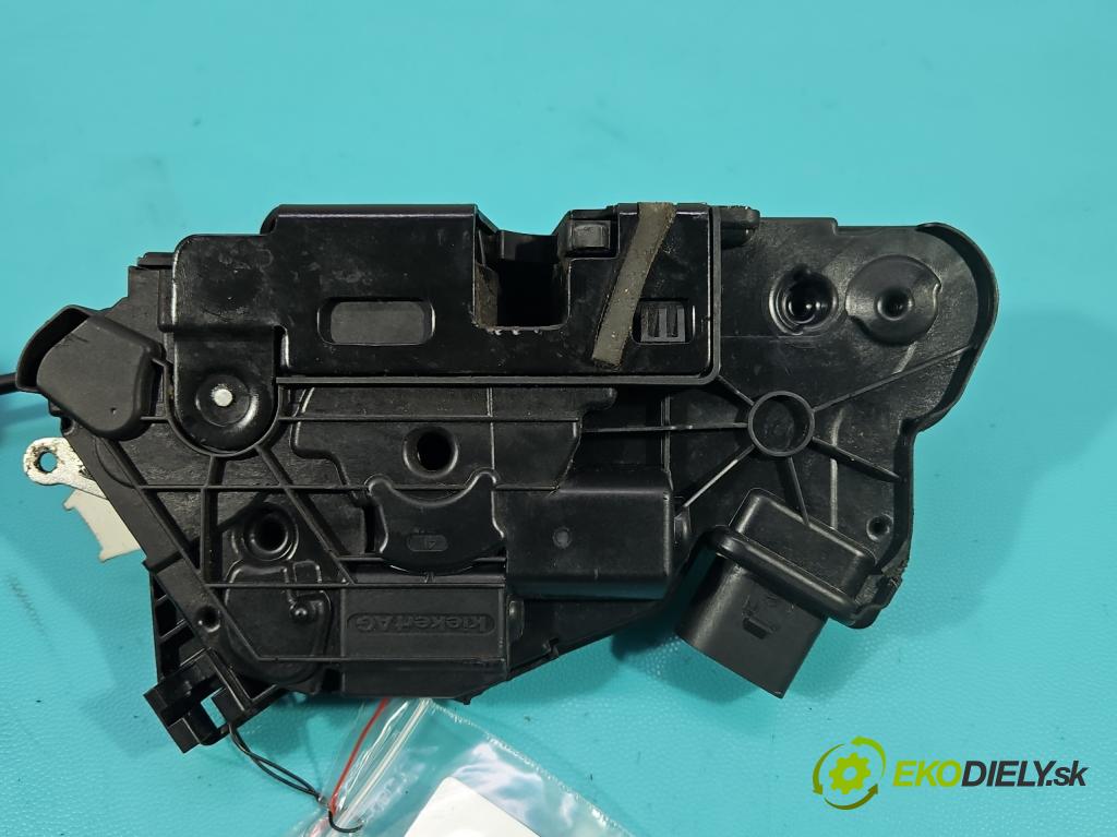 Seat Ibiza IV 6J 2008-2017 1.6 TDI 90 hp manual 66 kW 1598 cm3 5- zámek přední levý 5N1837015E