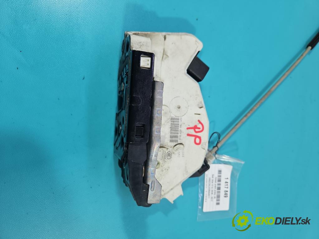 Seat Ibiza IV 6J 2008-2017 1.6 TDI 90 hp manual 66 kW 1598 cm3 5- zámek přední pravý 5N1837016E
