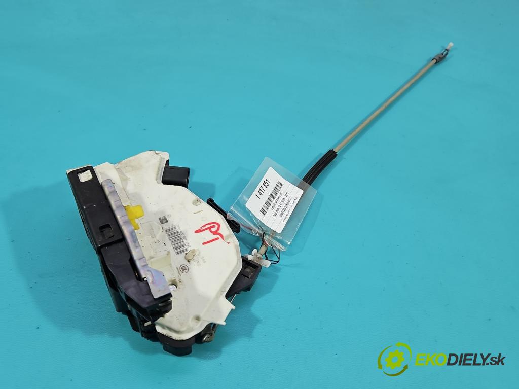 Seat Ibiza IV 6J 2008-2017 1.6 TDI 90 hp manual 66 kW 1598 cm3 5- zámek zadní pravý 6J0839016E