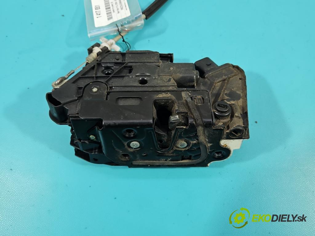 Seat Ibiza IV 6J 2008-2017 1.6 TDI 90 hp manual 66 kW 1598 cm3 5- zámek zadní pravý 6J0839016E
