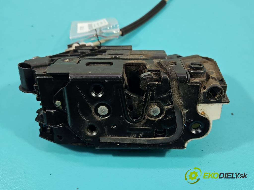 Seat Ibiza IV 6J 2008-2017 1.6 TDI 90 hp manual 66 kW 1598 cm3 5- zámek zadní pravý 6J0839016E