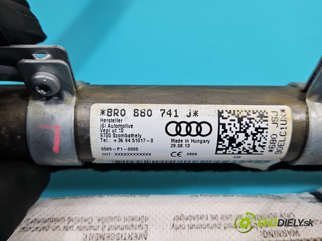 Audi Q5 2008-2016 2.0 TFSI 224hp automatic 165 kW 1984 cm3 5- clona ľavé 8R0880741J