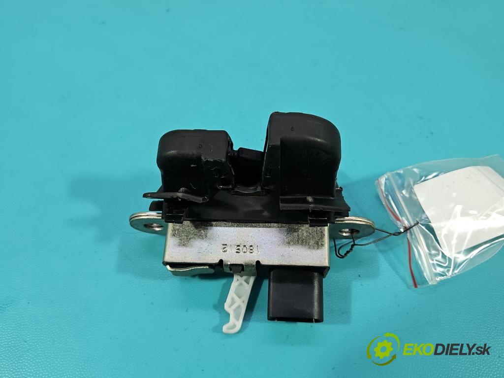 Seat Ibiza IV 6J 2008-2017 1.6 TDI 90 hp manual 66 kW 1598 cm3 5- zámek kufrových dveří zadní 6J4827505B