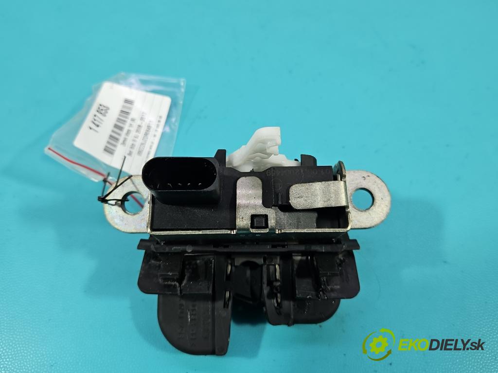 Seat Ibiza IV 6J 2008-2017 1.6 TDI 90 hp manual 66 kW 1598 cm3 5- zámek kufrových dveří zadní 6J4827505B