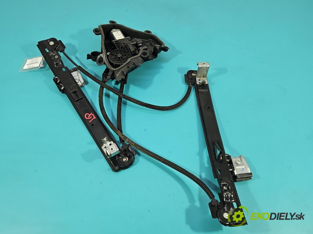 Seat Ibiza IV 6J 2008-2017 1.6 TDI 90 hp manual 66 kW 1598 cm3 5- mechanismus stahování přední levý 6R0959801M