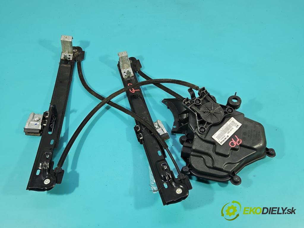 Seat Ibiza IV 6J 2008-2017 1.6 TDI 90 hp manual 66 kW 1598 cm3 5- mechanismus stahování přední pravý 6J4837402D