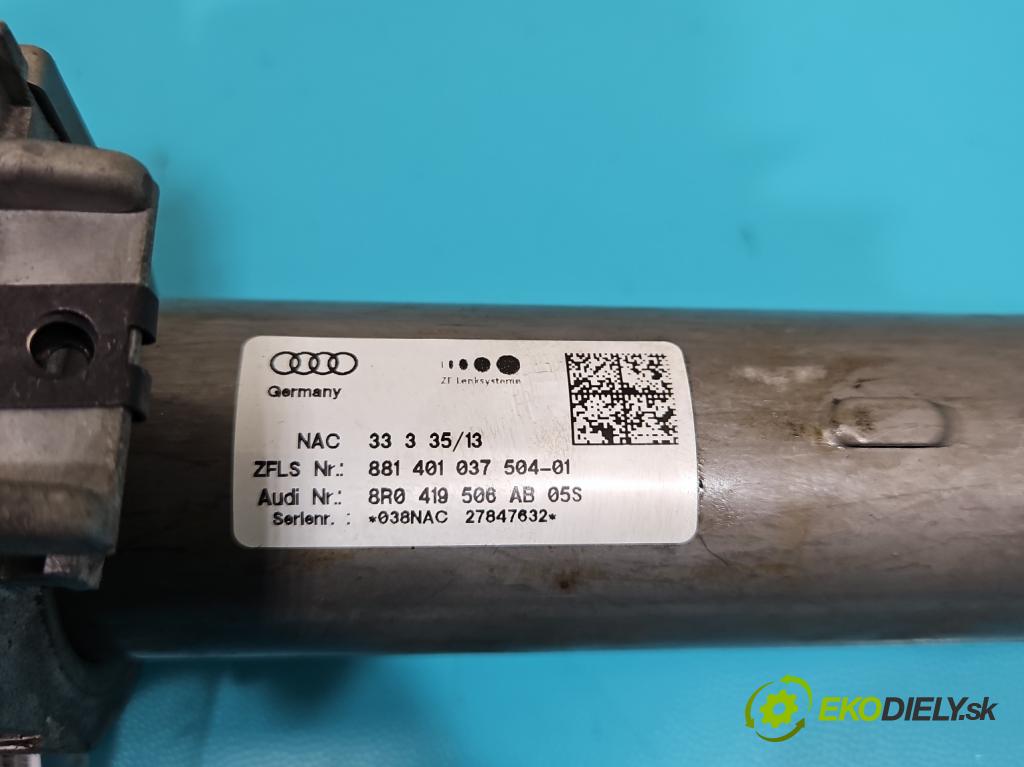 Audi Q5 2008-2016 2.0 TFSI 224hp automatic 165 kW 1984 cm3 5- Stĺpik volant 8R0419506AB (Tyč riadenia (volantu))