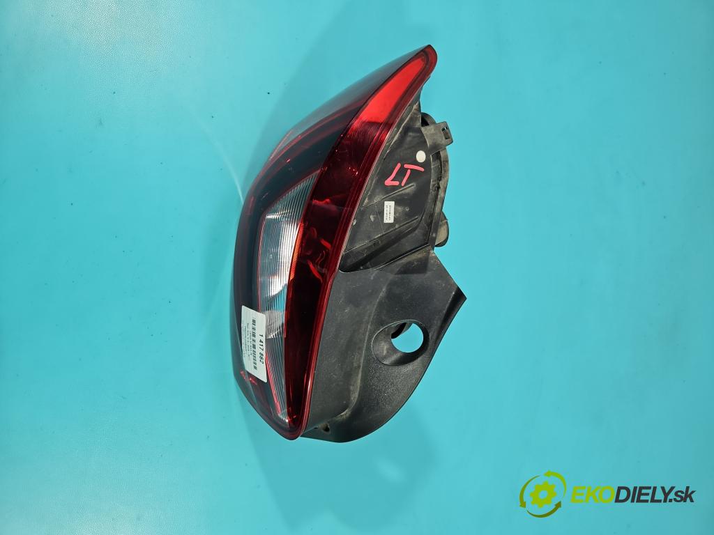 Seat Ibiza IV 6J 2008-2017 1.6 TDI 90 HP manual 66 kW 1598 cm3 5- svetlo / reflektor zadné ľavé  (Kľučka dverí ostatné)