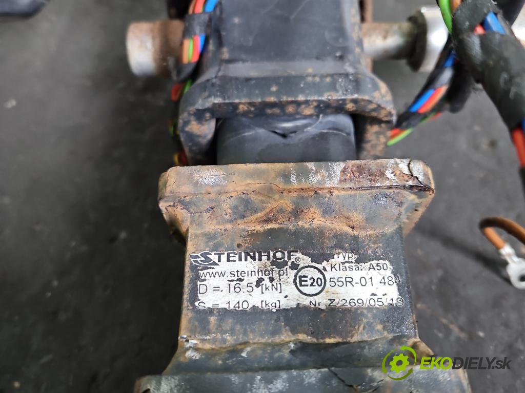 Audi Q5 2008-2016 2.0 TFSI 224hp automatic 165 kW 1984 cm3 5- Hák: vlečení: 8R0800491 (Ťažné zariadenie)