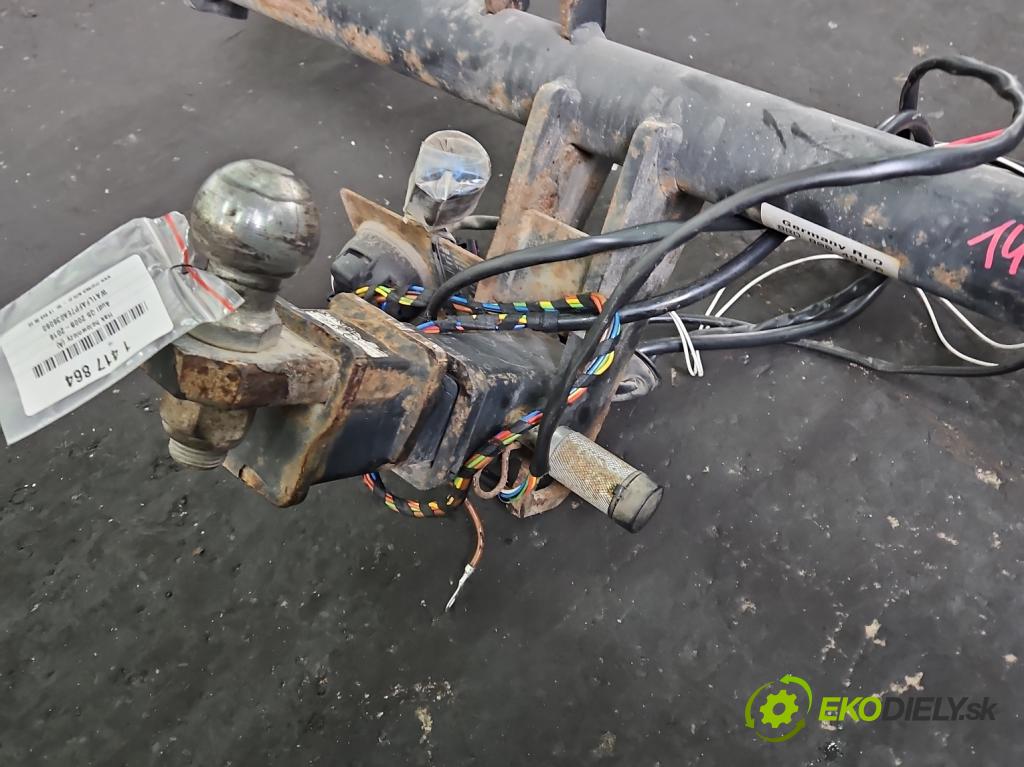 Audi Q5 2008-2016 2.0 TFSI 224hp automatic 165 kW 1984 cm3 5- Hák: vlečení: 8R0800491 (Ťažné zariadenie)