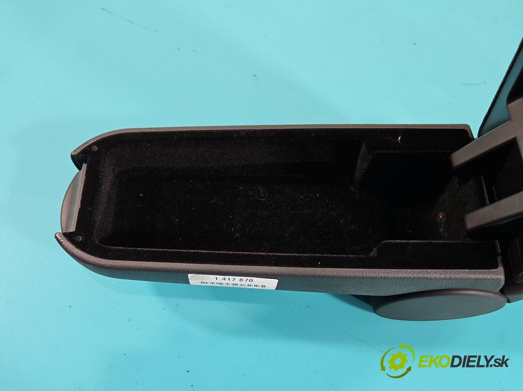 Seat Ibiza IV 6J 2008-2017 1.6 TDI 90 HP manual 66 kW 1598 cm3 5- operadlo 6J0864273 (Lakťové opierky)