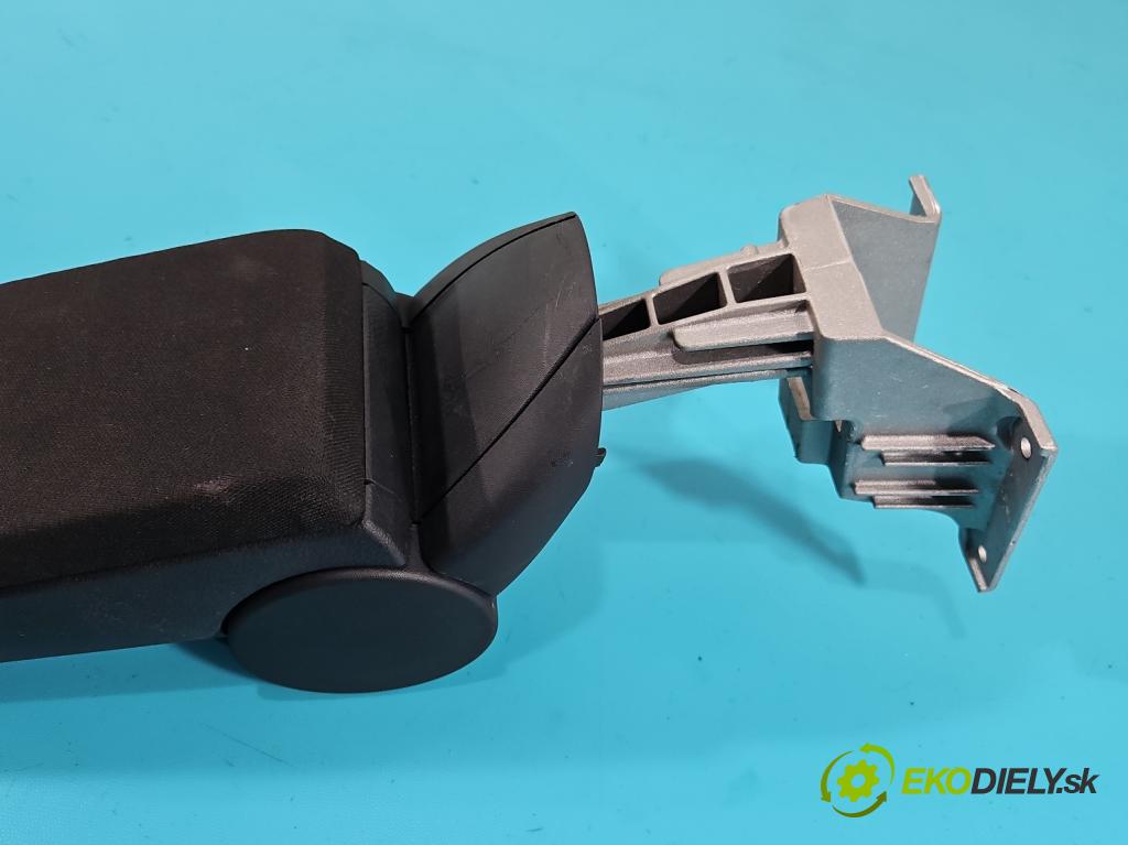 Seat Ibiza IV 6J 2008-2017 1.6 TDI 90 HP manual 66 kW 1598 cm3 5- operadlo 6J0864273 (Lakťové opierky)