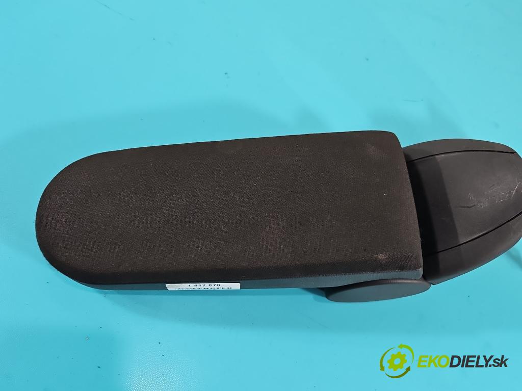 Seat Ibiza IV 6J 2008-2017 1.6 TDI 90 HP manual 66 kW 1598 cm3 5- operadlo 6J0864273 (Lakťové opierky)