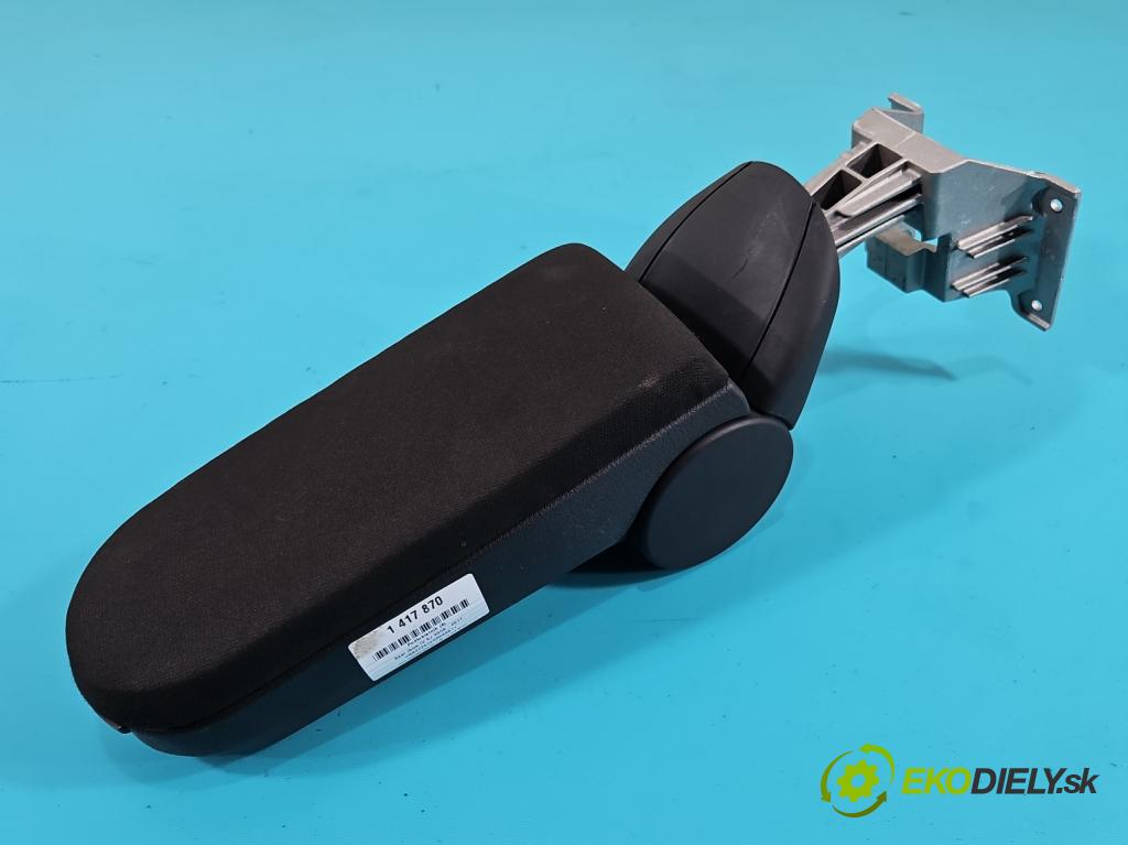 Seat Ibiza IV 6J 2008-2017 1.6 TDI 90 HP manual 66 kW 1598 cm3 5- operadlo 6J0864273 (Lakťové opierky)