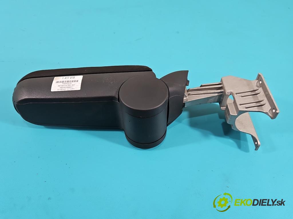 Seat Ibiza IV 6J 2008-2017 1.6 TDI 90 HP manual 66 kW 1598 cm3 5- operadlo 6J0864273 (Lakťové opierky)