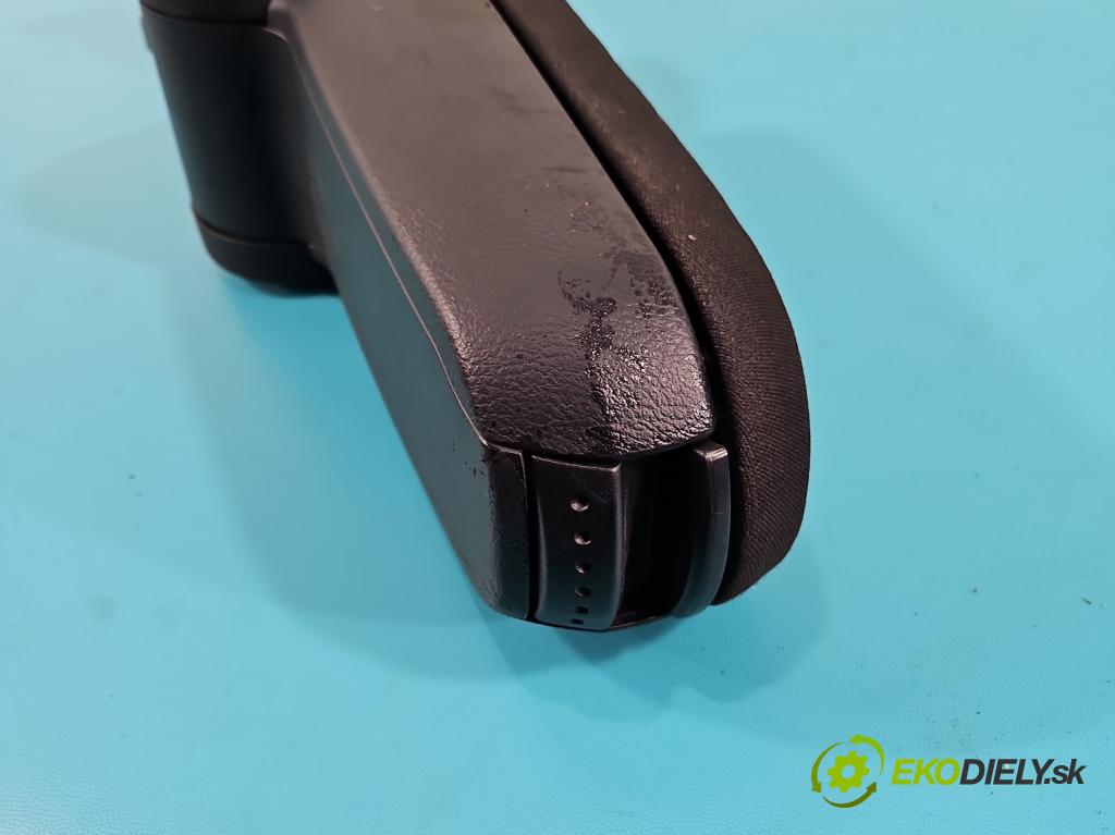 Seat Ibiza IV 6J 2008-2017 1.6 TDI 90 HP manual 66 kW 1598 cm3 5- operadlo 6J0864273 (Lakťové opierky)