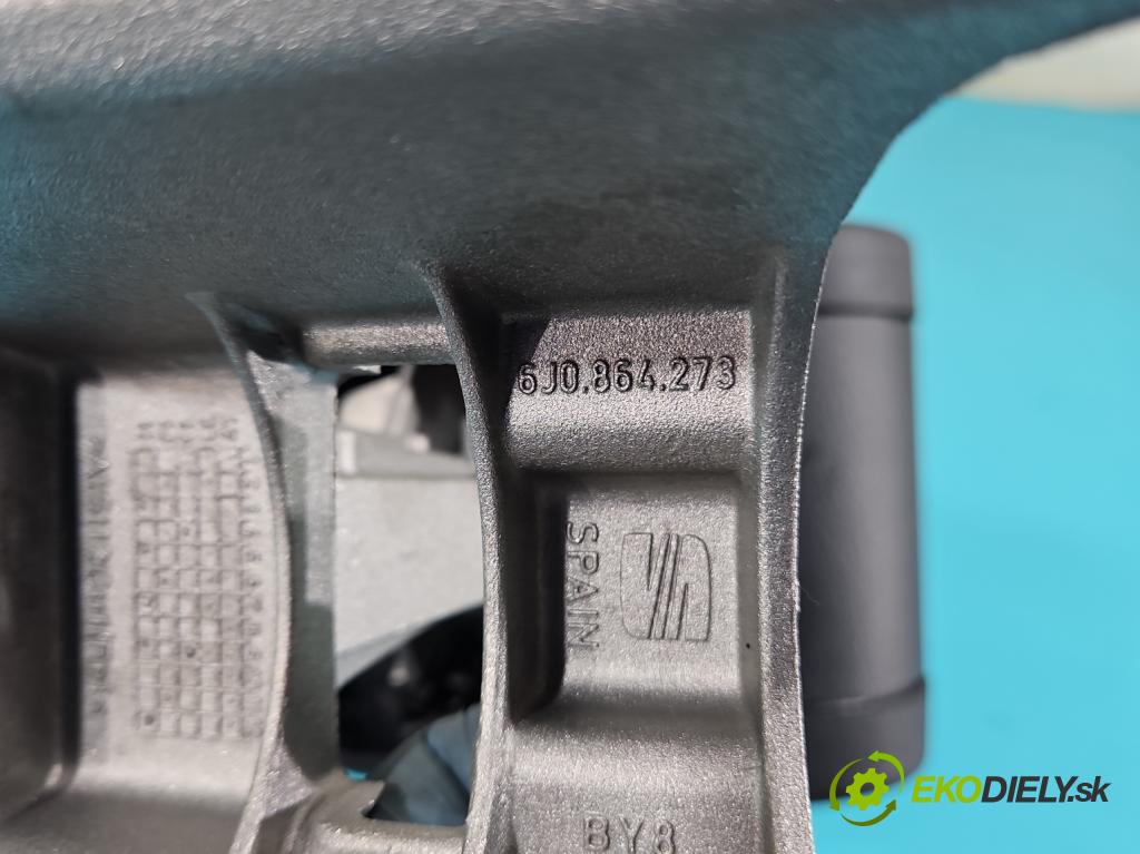 Seat Ibiza IV 6J 2008-2017 1.6 TDI 90 HP manual 66 kW 1598 cm3 5- operadlo 6J0864273 (Lakťové opierky)