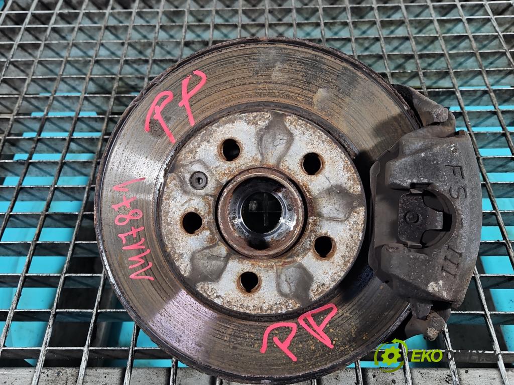 Seat Ibiza IV 6J 2008-2017 1.6 TDI 90 HP manual 66 kW 1598 cm3 5- náboj pravé  (Náboje)