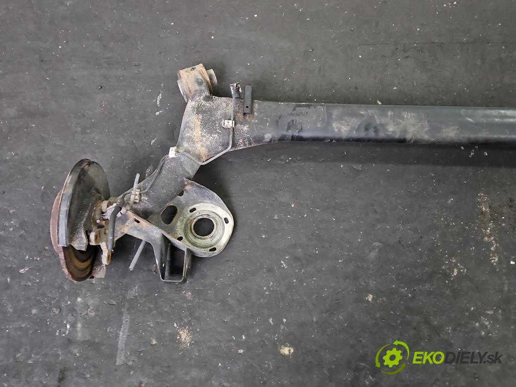 Seat Ibiza IV 6J 2008-2017 1.6 TDI 90 hp manual 66 kW 1598 cm3 5- zadní výztuha  (Výztuhy zadní)