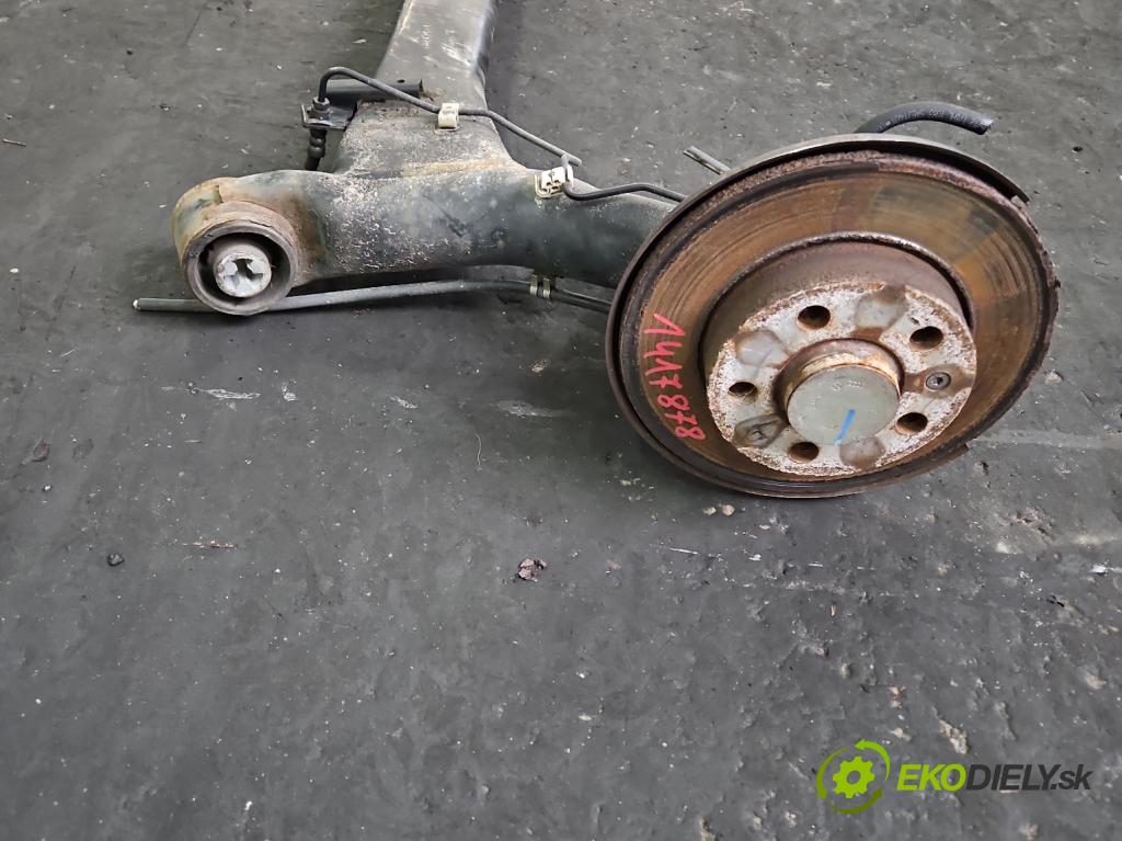 Seat Ibiza IV 6J 2008-2017 1.6 TDI 90 hp manual 66 kW 1598 cm3 5- zadní výztuha  (Výztuhy zadní)