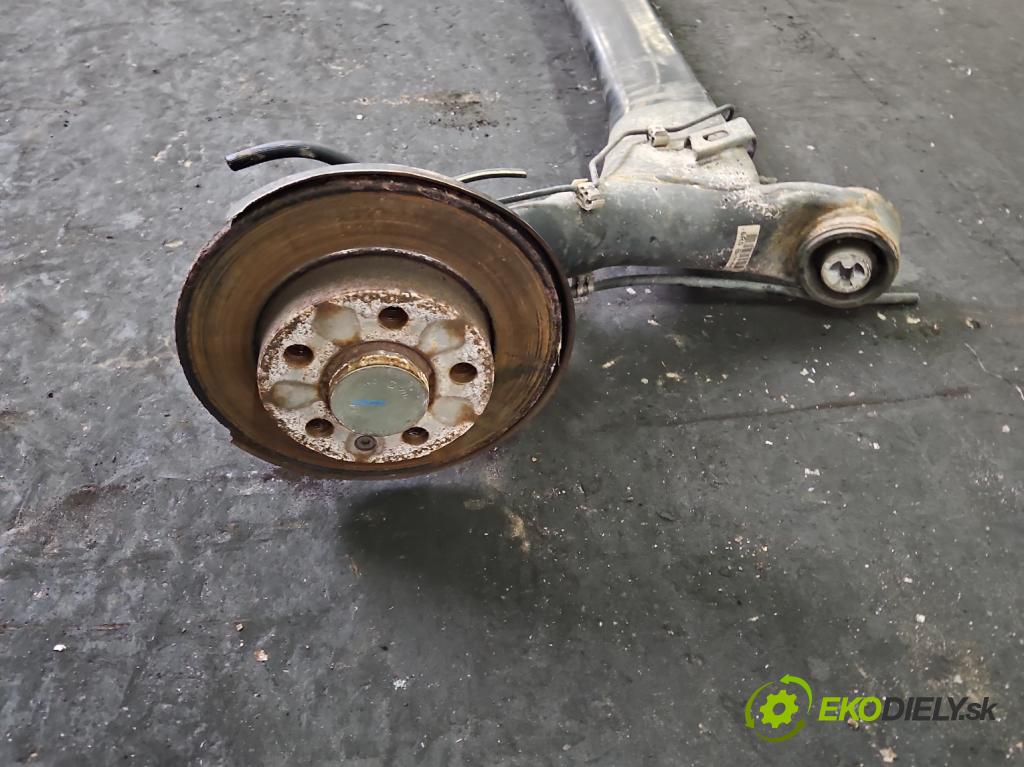 Seat Ibiza IV 6J 2008-2017 1.6 TDI 90 hp manual 66 kW 1598 cm3 5- zadní výztuha  (Výztuhy zadní)