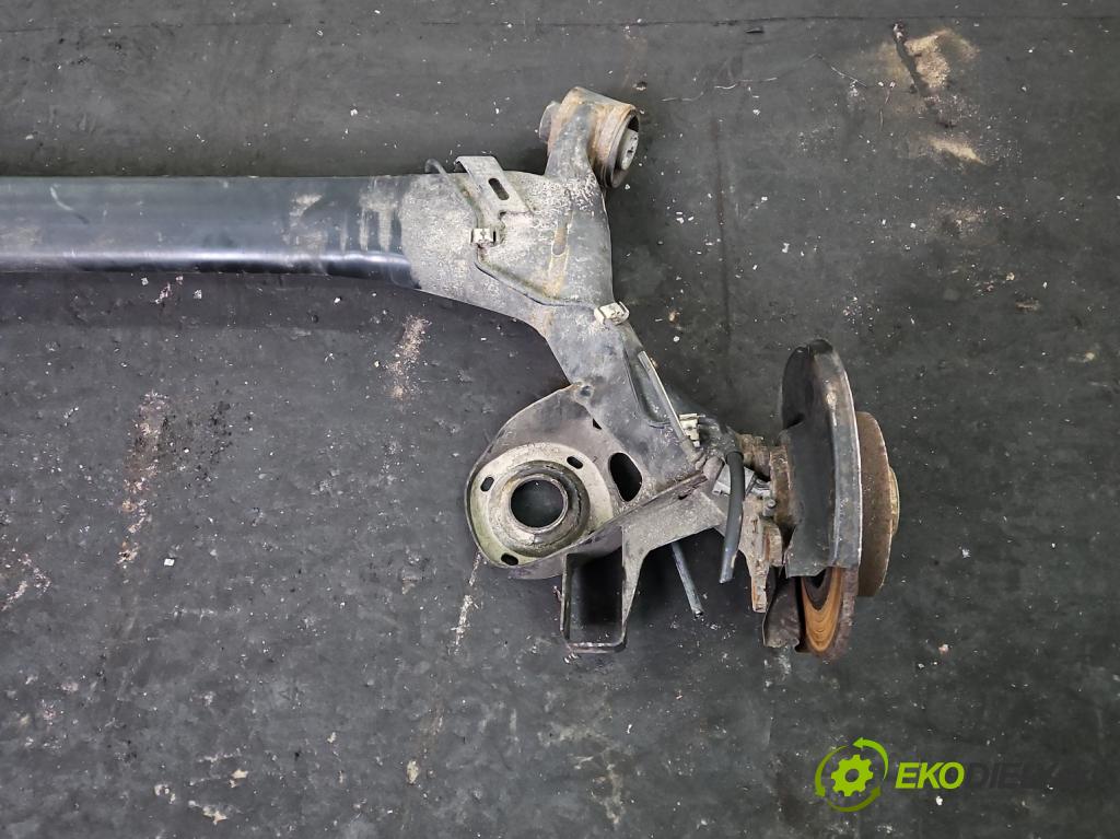 Seat Ibiza IV 6J 2008-2017 1.6 TDI 90 hp manual 66 kW 1598 cm3 5- zadní výztuha  (Výztuhy zadní)