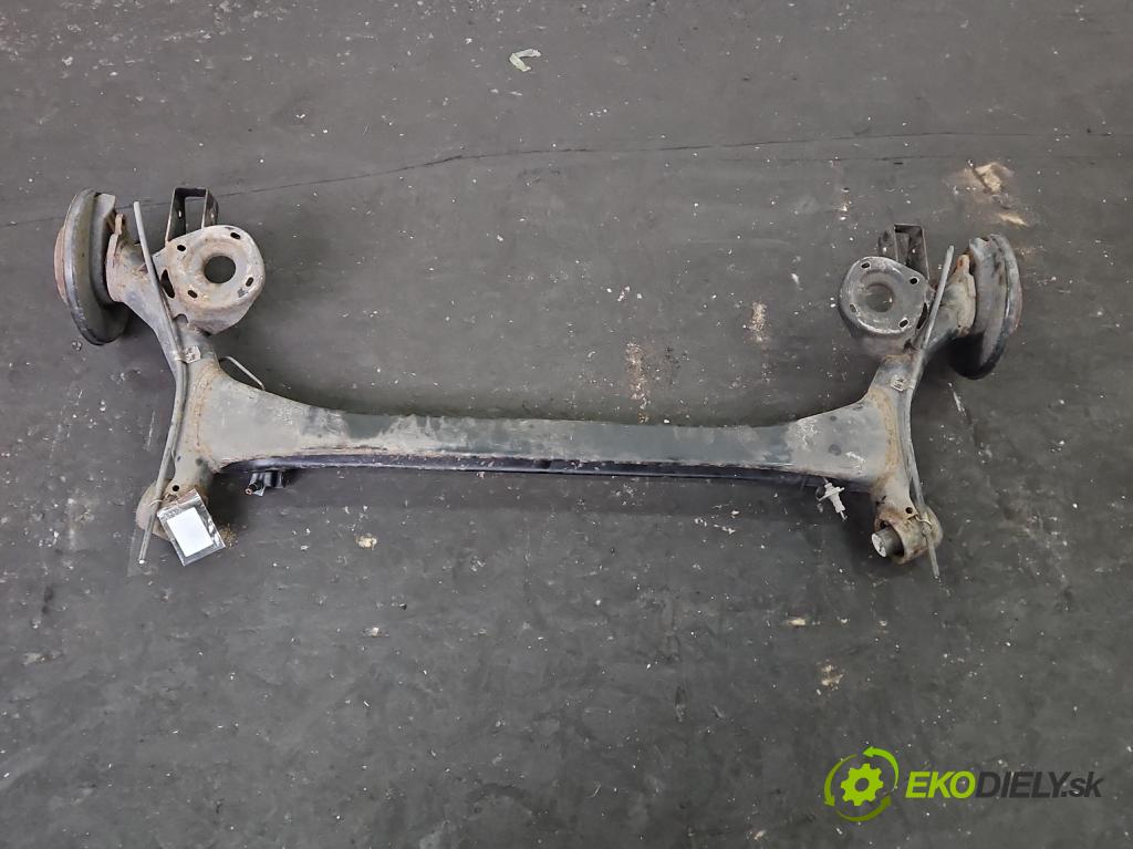 Seat Ibiza IV 6J 2008-2017 1.6 TDI 90 hp manual 66 kW 1598 cm3 5- zadní výztuha  (Výztuhy zadní)